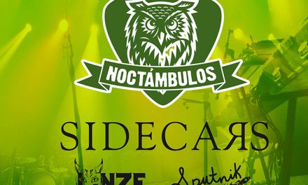 Sidecars actuarán el próximo día 16 en el Festival de Música Joven de Boadilla del Monte