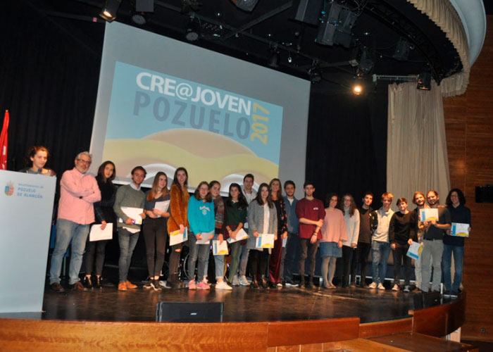El Ayuntamiento convoca una nueva edición del certamen Cre@ Pozuelo para impulsar el talento de los jóvenes de la ciudad
