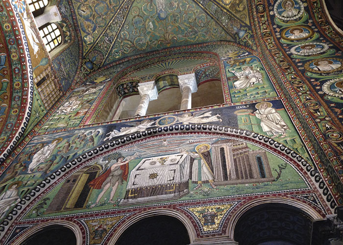 Rávena, la ciudad de los mosaicos