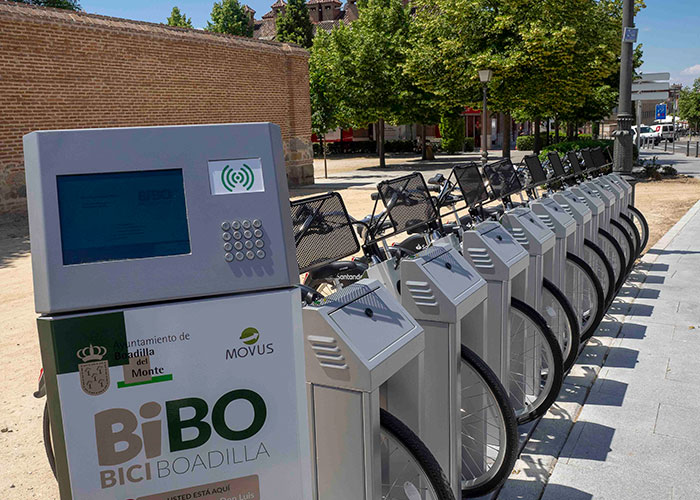 Entra en funcionamiento BIBO BiciBoadilla, el nuevo servicio municipal de préstamo de bicicletas eléctricas