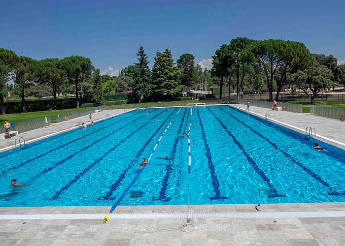 Abiertas al público las piscinas del Complejo Deportivo Municipal tras la finalización de las obras