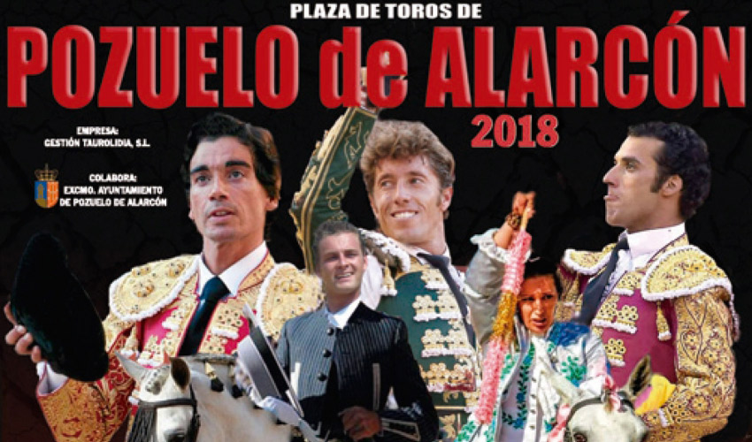 Curro Díaz, Manuel Escribano y Morenito de Aranda componen el cartel taurino de las fiestas de septiembre