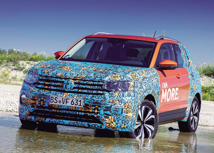 T-Cross, nuevo SUV de Volkswagen convence por su diseño inteligente y seguridad