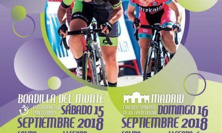 Boadilla acoge la Madrid Challenge by La Vuelta, prueba ciclista de la máxima Categoría World Tour femenina
