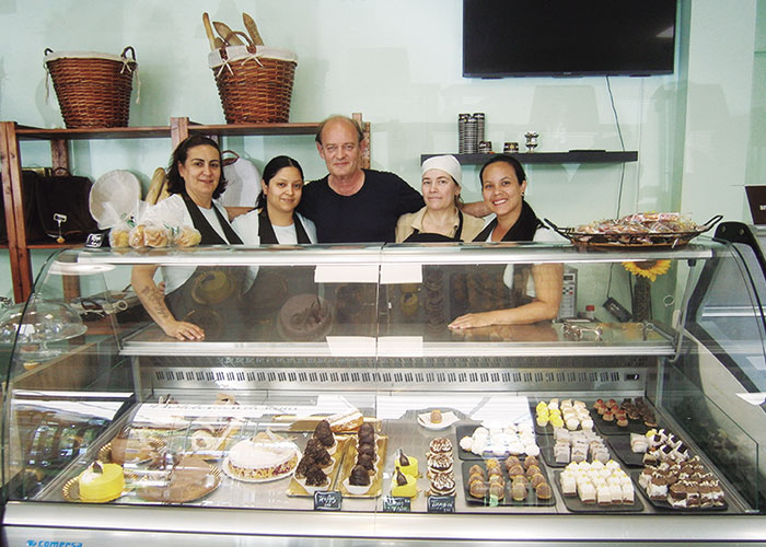 Choc, pastelería-cafetería especializada en celíacos