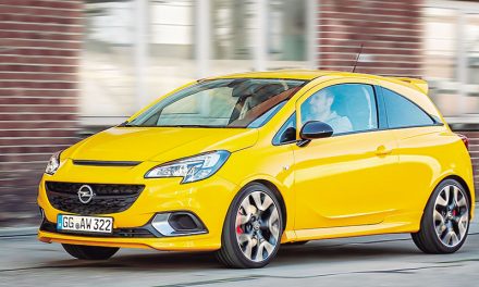 El nuevo Opel Corsa GSi, más rápido