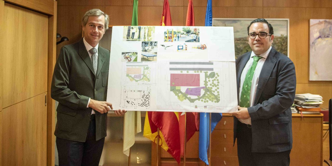 Aprobado el proyecto de remodelación integral del parque de la Carretera de Villaviciosa