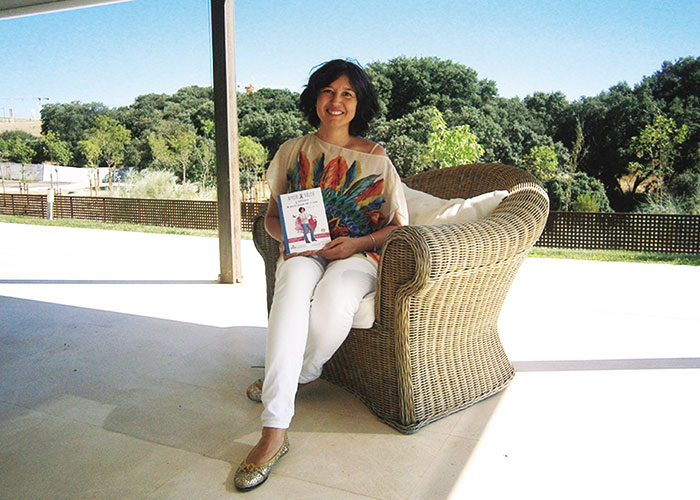 Leyre Contreras nos enseña su alma con su libro ‘Amor, valor y sonrisas’