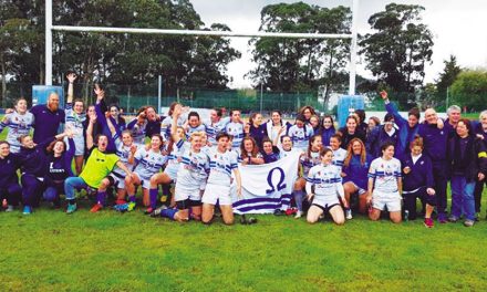 Eclosión del rugby femenino que juega ya en alta competición