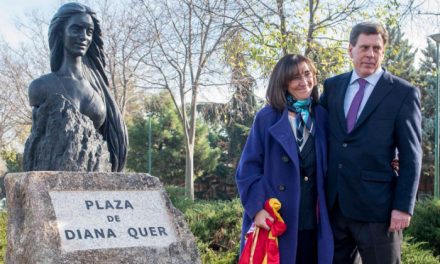 Una plaza y una escultura en el Parque San Juan de la Cruz de la ciudad recordarán a la vecina Diana Quer