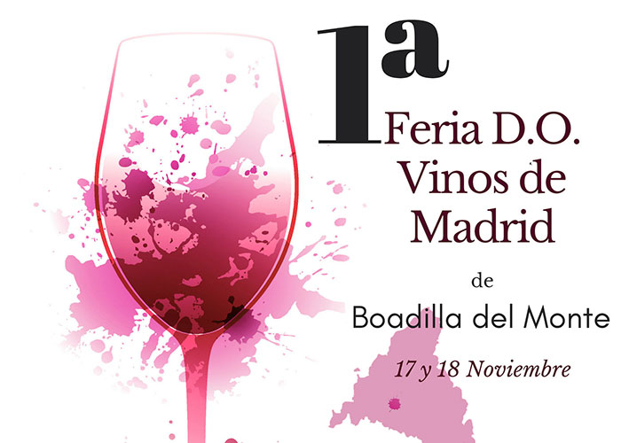 Boadilla acoge el próximo fin de semana la I Feria de la Denominación de Origen Vinos de Madrid