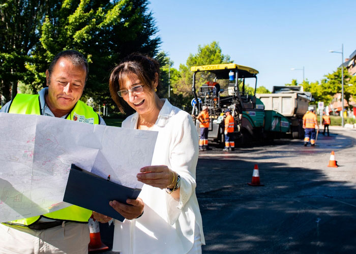En marcha una nueva fase de la Operación Asfalto que mejorará cerca de 80 calles de la ciudad