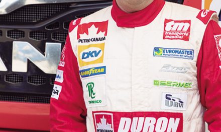 Antonio Albacete, piloto de carreras