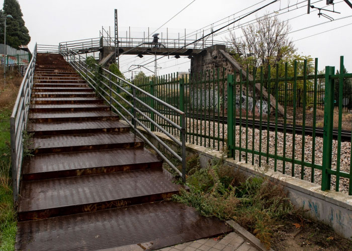 El Ayuntamiento invertirá más de 314.000 euros en restaurar la pasarela del Paseo de la Concepción
