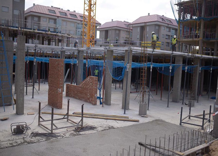 En marcha el plazo para la solicitud de las 95 viviendas de protección pública en construcción en Valenoso
