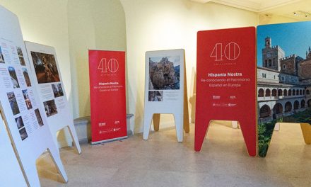 El Palacio acoge la exposición de Hispania Nostra que muestra los proyectos de conservación del patrimonio español premiados por Europa Nostra desde 1978