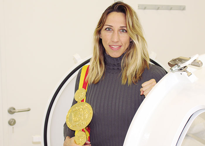 Jennifer Miranda, Campeona de España de Boxeo