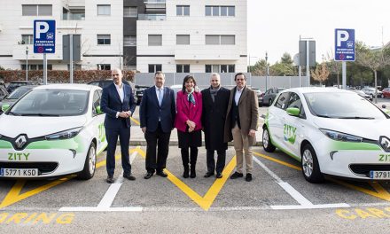 Pozuelo de Alarcón celebra la llegada del servicio “carsharing” que facilita la movilidad en la ciudad