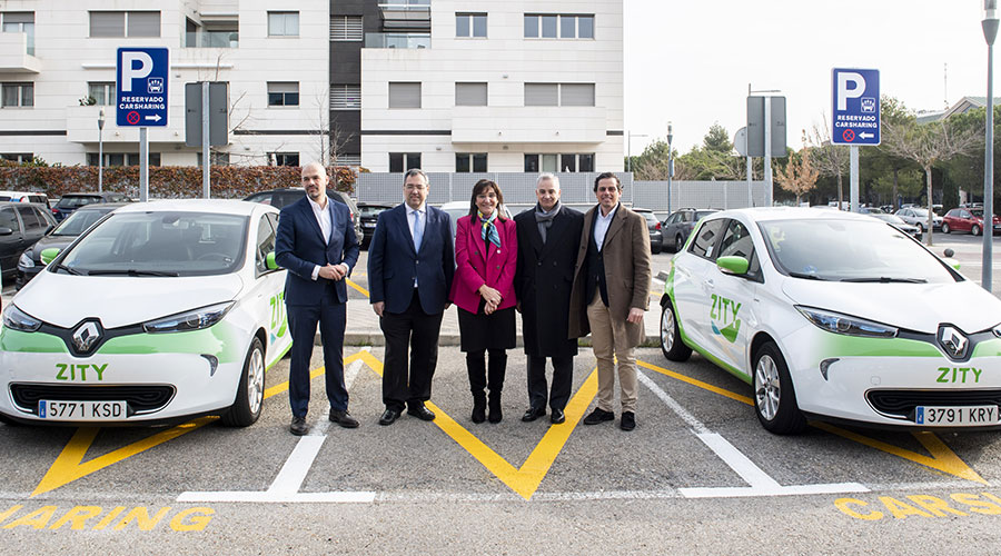 Pozuelo de Alarcón celebra la llegada del servicio “carsharing” que facilita la movilidad en la ciudad