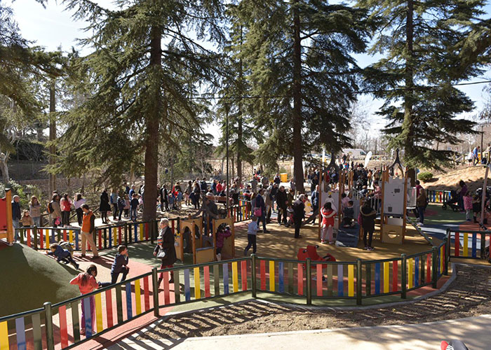 El Ayuntamiento concluye la remodelación del parque del Caño y su entorno