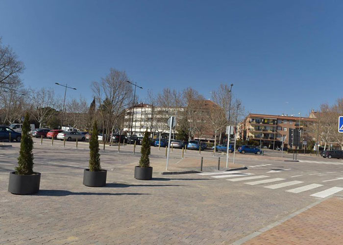 Más de 200 plazas de aparcamiento están ya abiertas en el paseo Madrid