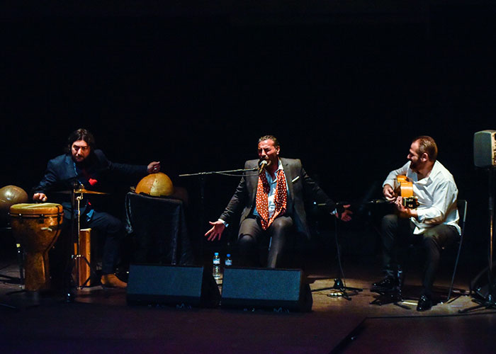 Grandes figuras del flamenco han llenado el Auditorio Municipal durante el fin de semana