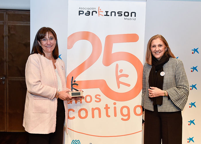 El Ayuntamiento de Pozuelo recibe el XVII “Premio Meritorio Parkinson Madrid 2018”