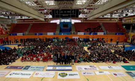 Cerca de 1000 niños participaron en los V Juegos Deportivos CICAE