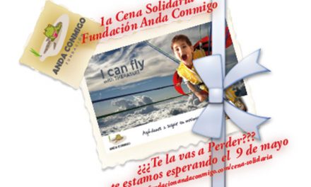 Fundación Anda Conmigo presenta su Primera Cena Solidaria