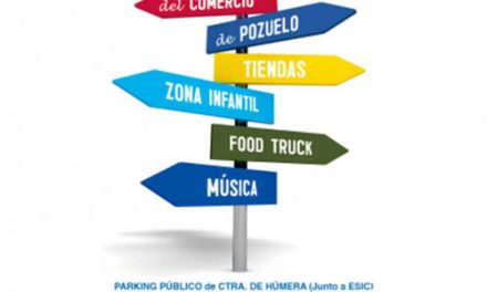 Tiendas, zona infantil, Food Truck y música en la nueva edición de la Feria del Comercio de Pozuelo de Alarcón
