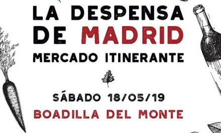 La Despensa de Madrid llega de nuevo al Palacio este fin de semana
