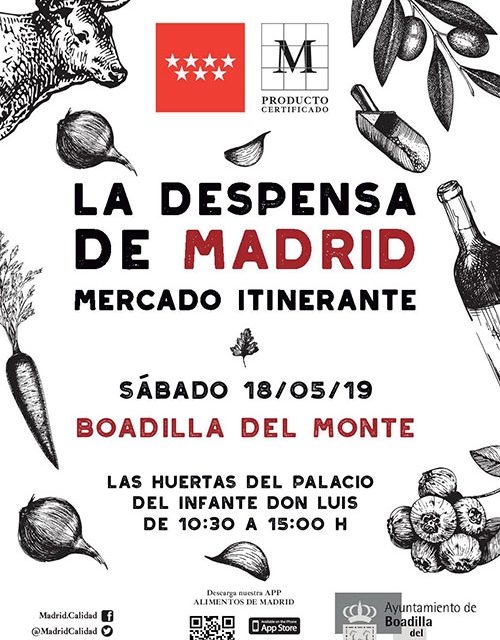 La Despensa de Madrid llega de nuevo al Palacio este fin de semana