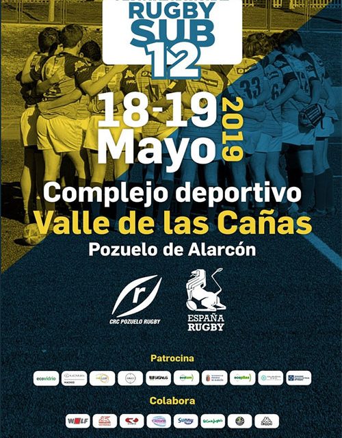 Festival Nacional de Rugby Sub-12 en el Valle de las Cañas de Pozuelo de Alarcón