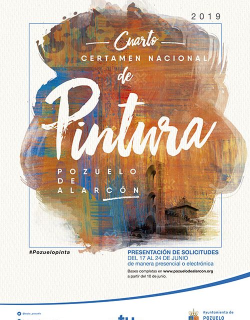 El Ayuntamiento convoca la cuarta edición del Certamen Nacional de Pintura de Pozuelo de Alarcón
