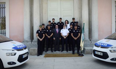 Boadilla incorpora ocho nuevos agentes a la plantilla de Policía Local