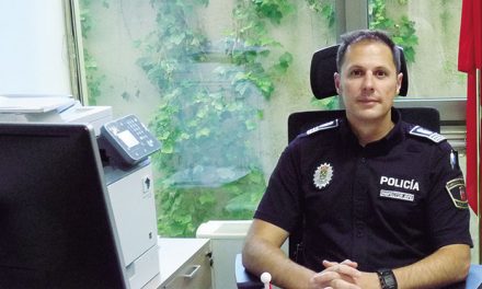 Luis R. Fernández-Pinedo, Inspector jefe de la Policía Local de Boadilla del Monte