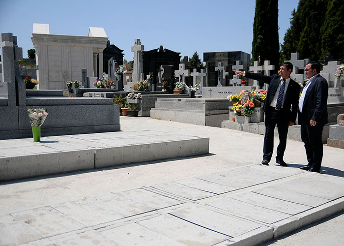 El Cementerio Municipal de Boadilla aumenta su capacidad