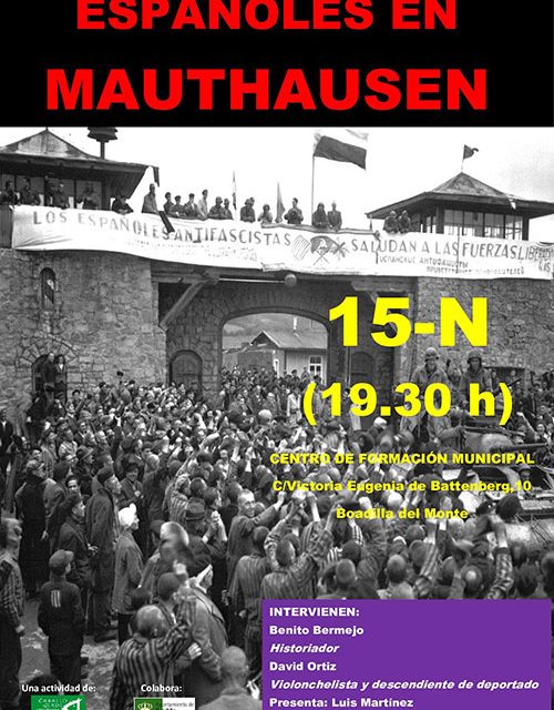 Caballo Verde hablará sobre los “Españoles en Mauthausen”