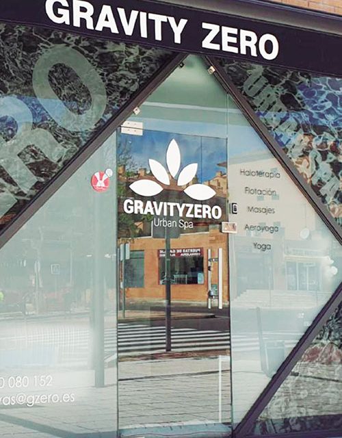 Gravity Zero Urban Spa: Un Spa urbano que busca el bienestar completo de tu cuerpo