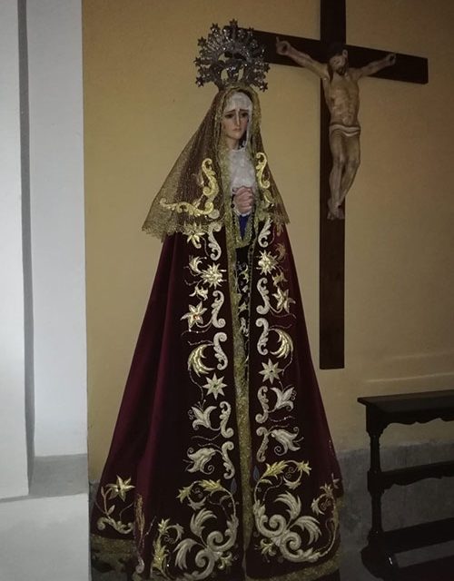 Nueva Cofradía en honor a la imagen de la Santísima Virgen de la Soledad en Boadilla del Monte