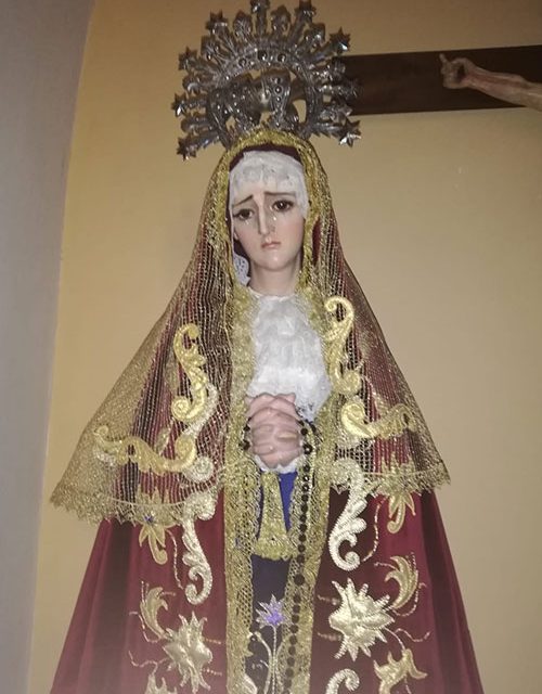 Nueva Cofradía en honor a la imagen de la Santísima Virgen de la Soledad en Boadilla del Monte