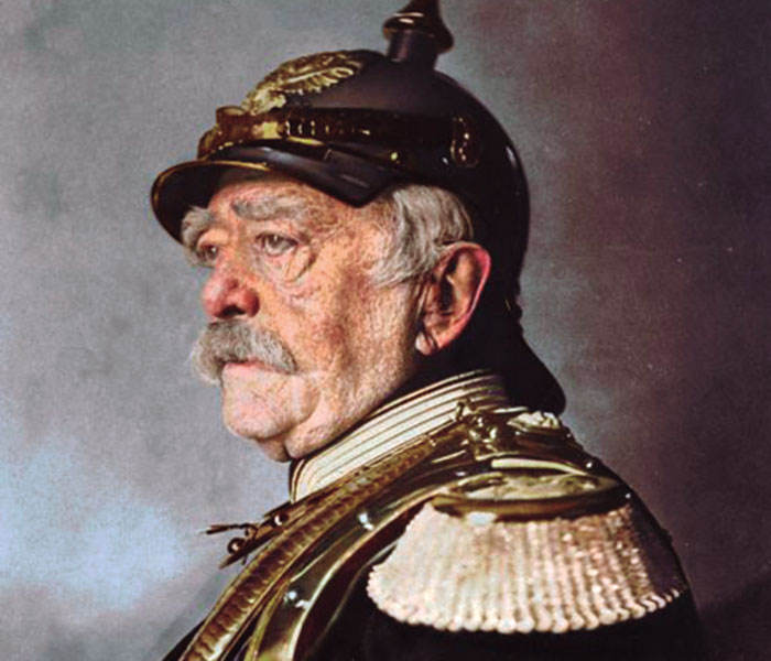 Otto von Bismarck y la pregunta de la niña