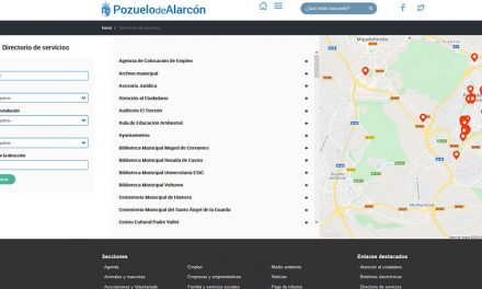 La Web municipal de Pozuelo estrena Directorio de Servicios