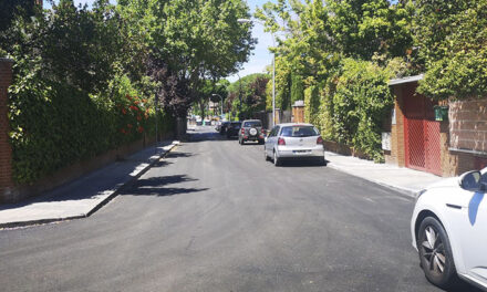 La Operación Asfalto en Pozuelo de Alarcón mejora este verano más de 86.000 m2 de superficie en casi medio centenar de calles