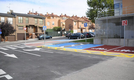 Finalizan las obras del aparcamiento de la Piscina Municipal Cubierta