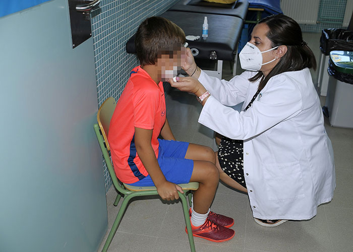 Los colegios públicos de Boadilla contarán con servicio de enfermería durante toda la jornada escolar