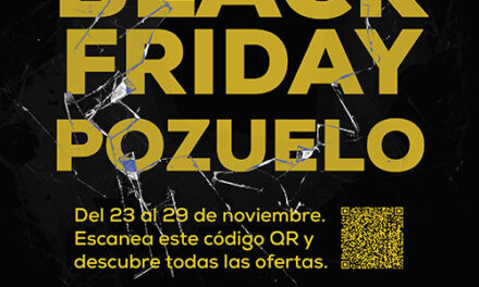 Los comercios de Pozuelo ofrecerán descuentos especiales con motivo del Black Friday