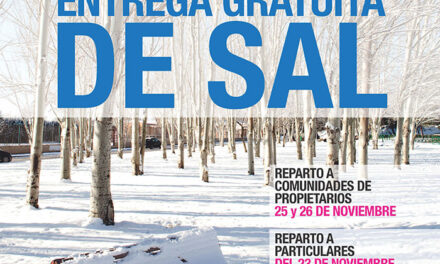 El Ayuntamiento de Pozuelo inicia su campaña de inclemencias invernales con la entrega gratuita de sal a particulares y comunidades de propietarios