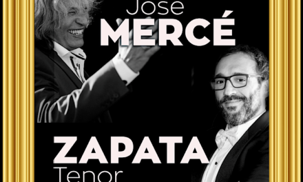 José Mercé y el tenor José Manuel Zapata unen sus talentos en “Tango mano a mano”