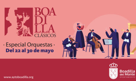 El Festival Boadilla Clásicos ofrecerá un Especial Orquestas entre el 22 y el 30 de mayo